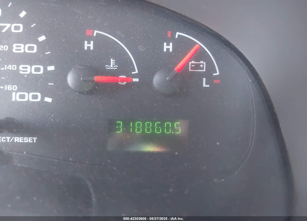2005 FORD E-350 CUTAWAY STANDARD VIN: 1FDWE35S85HA77338