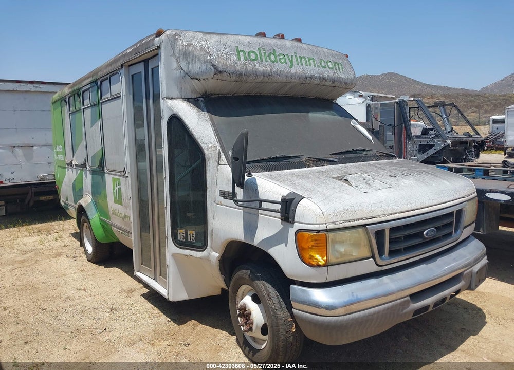 2005 FORD E-350 CUTAWAY STANDARD VIN: 1FDWE35S85HA77338