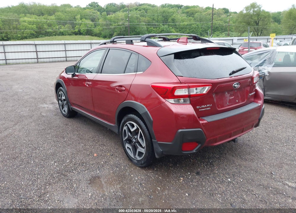 2019 SUBARU CROSSTREK 2.0I LIMITED VIN: JF2GTANC6KH219176