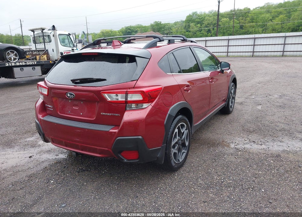 2019 SUBARU CROSSTREK 2.0I LIMITED VIN: JF2GTANC6KH219176