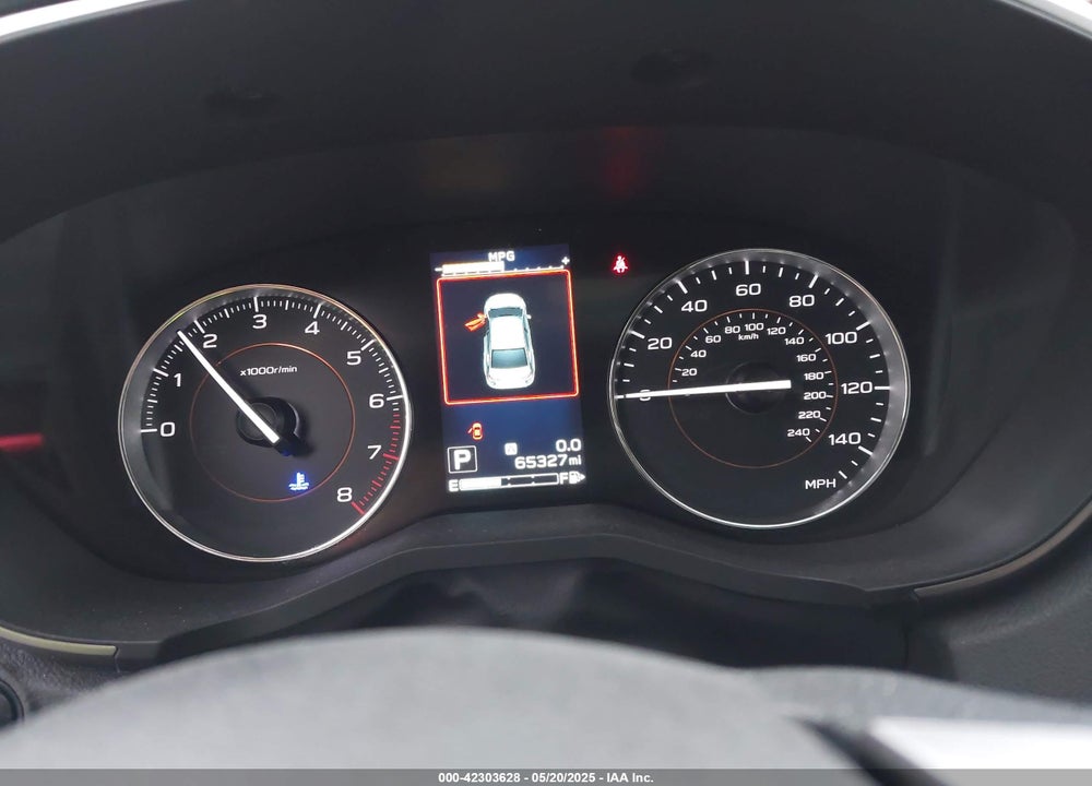 2019 SUBARU CROSSTREK 2.0I LIMITED VIN: JF2GTANC6KH219176