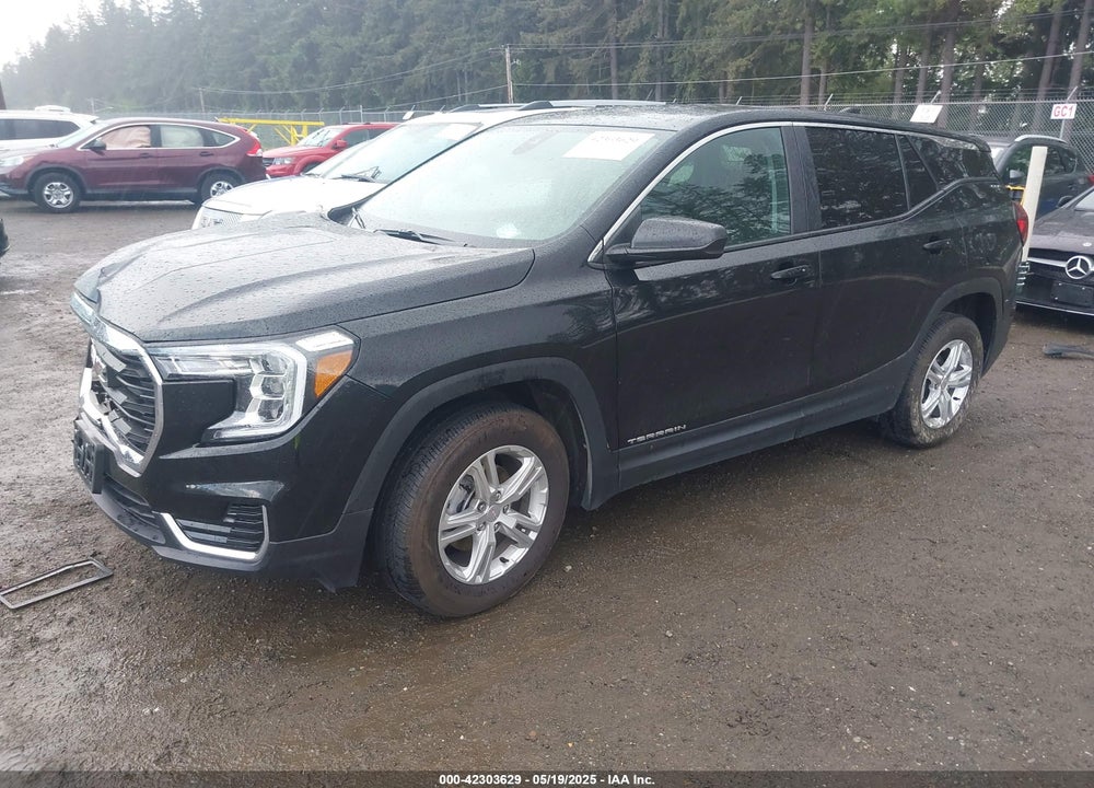 2024 GMC TERRAIN AWD SLE VIN: 3GKALTEG1RL336389