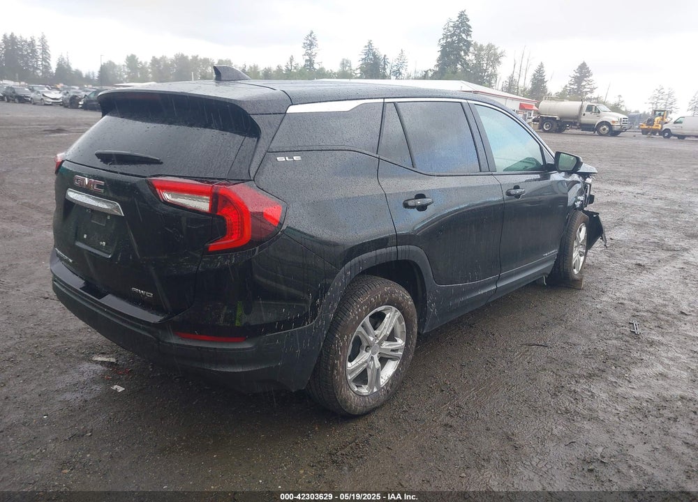 2024 GMC TERRAIN AWD SLE VIN: 3GKALTEG1RL336389
