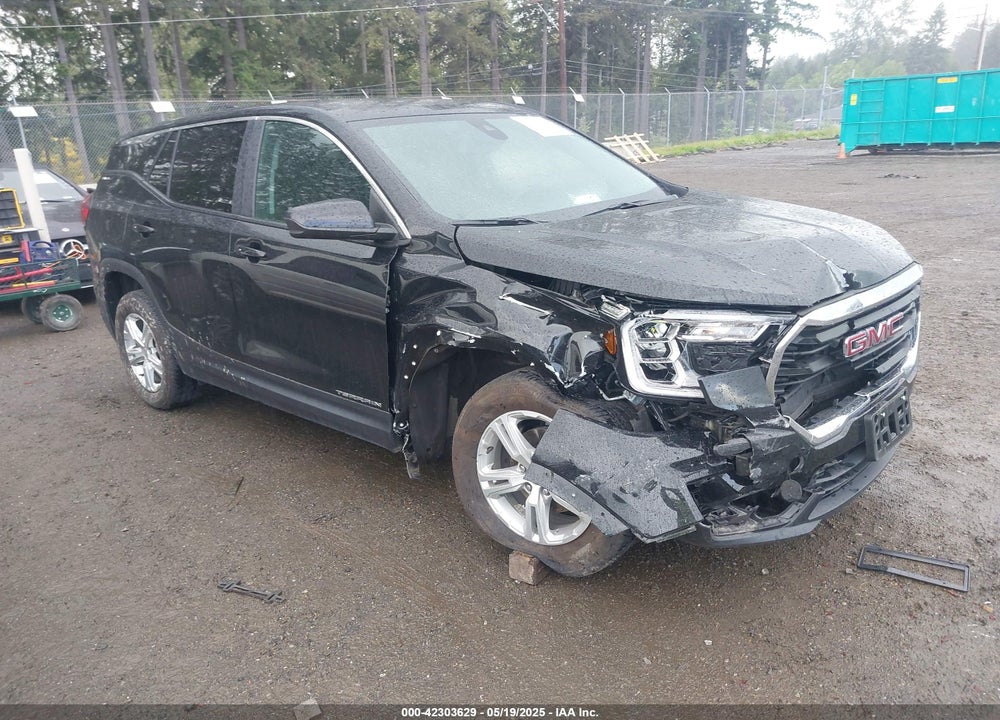 2024 GMC TERRAIN AWD SLE VIN: 3GKALTEG1RL336389