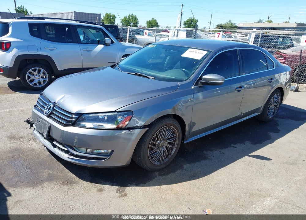 2015 VOLKSWAGEN PASSAT 1.8T LIMITED EDITION VIN: 1VWAT7A37FC099126