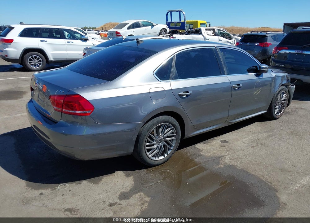 2015 VOLKSWAGEN PASSAT 1.8T LIMITED EDITION VIN: 1VWAT7A37FC099126