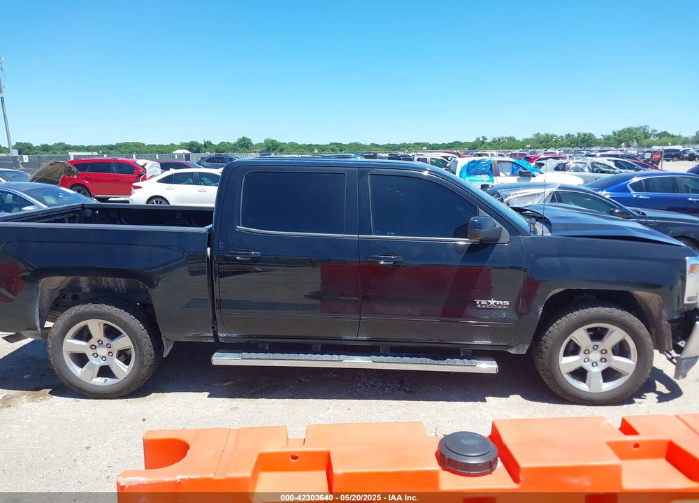 2018 CHEVROLET SILVERADO 1500 VIN: 3GCUKREC2JG109768