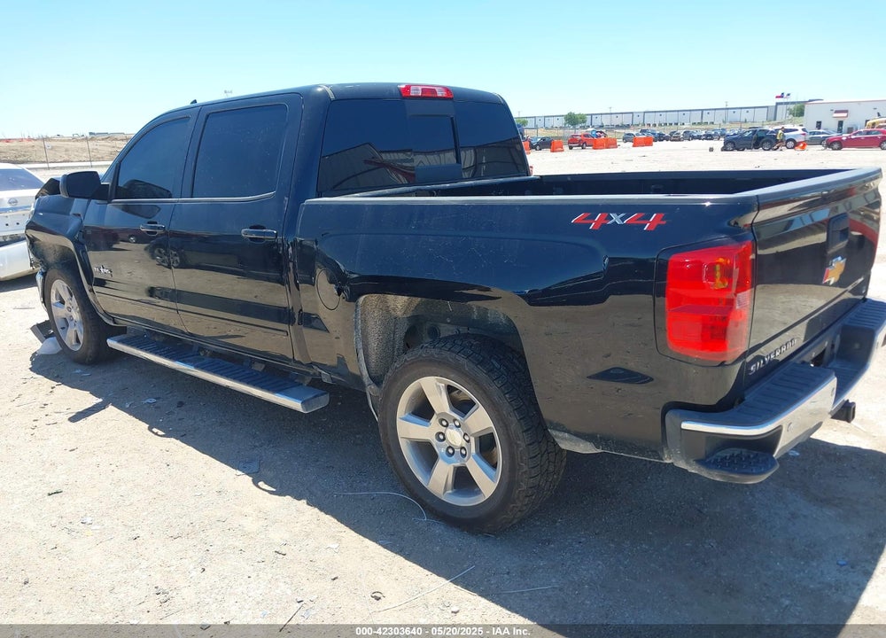 2018 CHEVROLET SILVERADO 1500 VIN: 3GCUKREC2JG109768