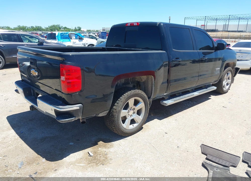 2018 CHEVROLET SILVERADO 1500 VIN: 3GCUKREC2JG109768