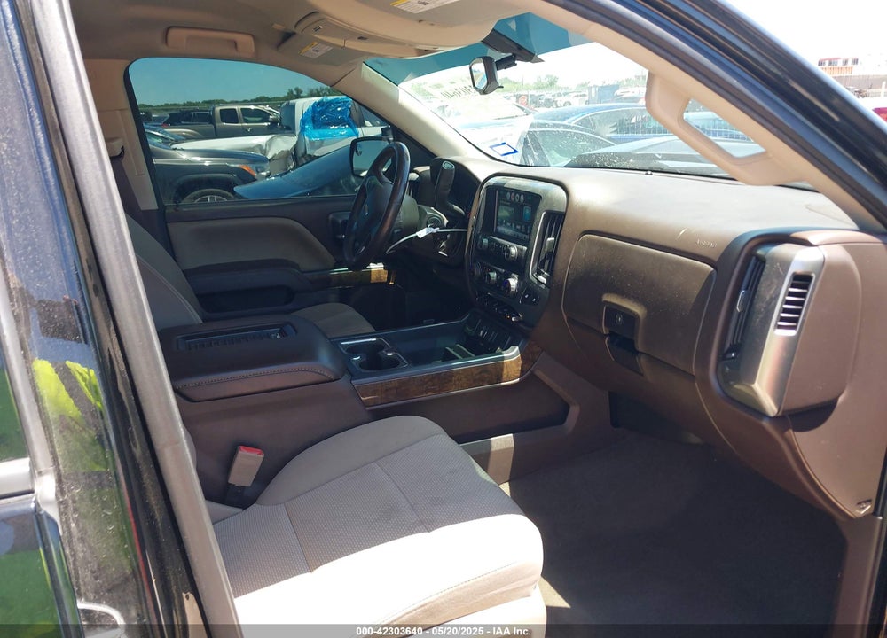 2018 CHEVROLET SILVERADO 1500 VIN: 3GCUKREC2JG109768
