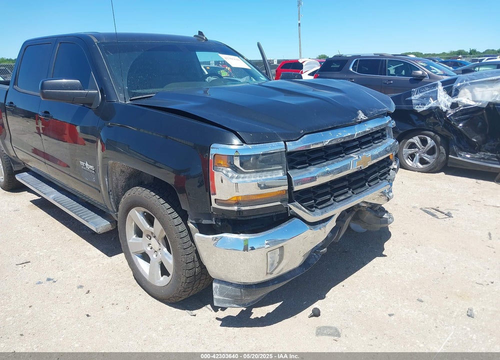 2018 CHEVROLET SILVERADO 1500 VIN: 3GCUKREC2JG109768
