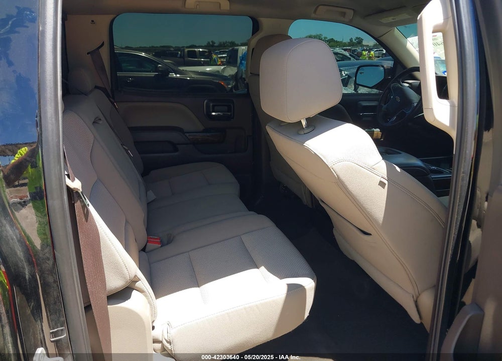 2018 CHEVROLET SILVERADO 1500 VIN: 3GCUKREC2JG109768