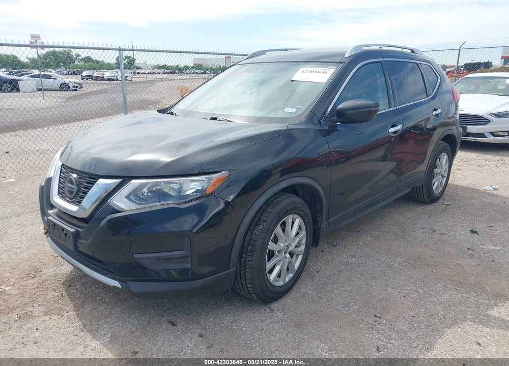 2018 NISSAN ROGUE SV VIN: JN8AT2MT4JW469249