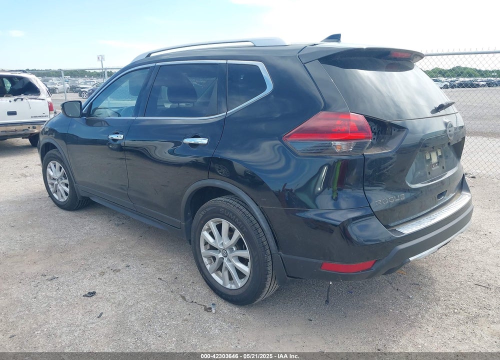 2018 NISSAN ROGUE SV VIN: JN8AT2MT4JW469249