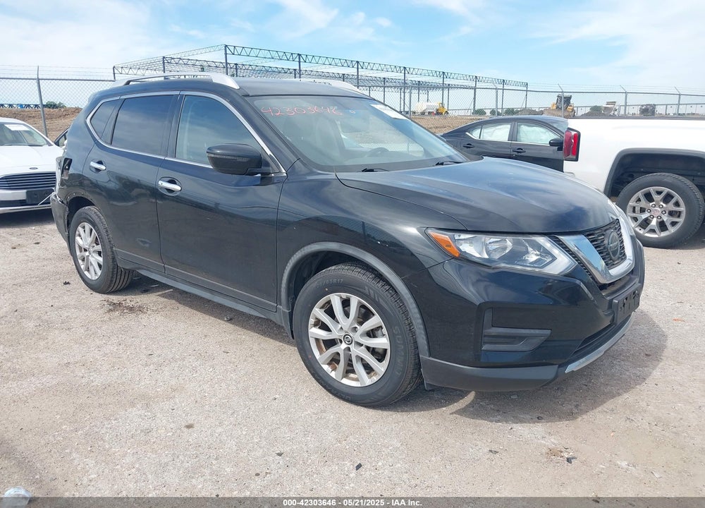 2018 NISSAN ROGUE SV VIN: JN8AT2MT4JW469249