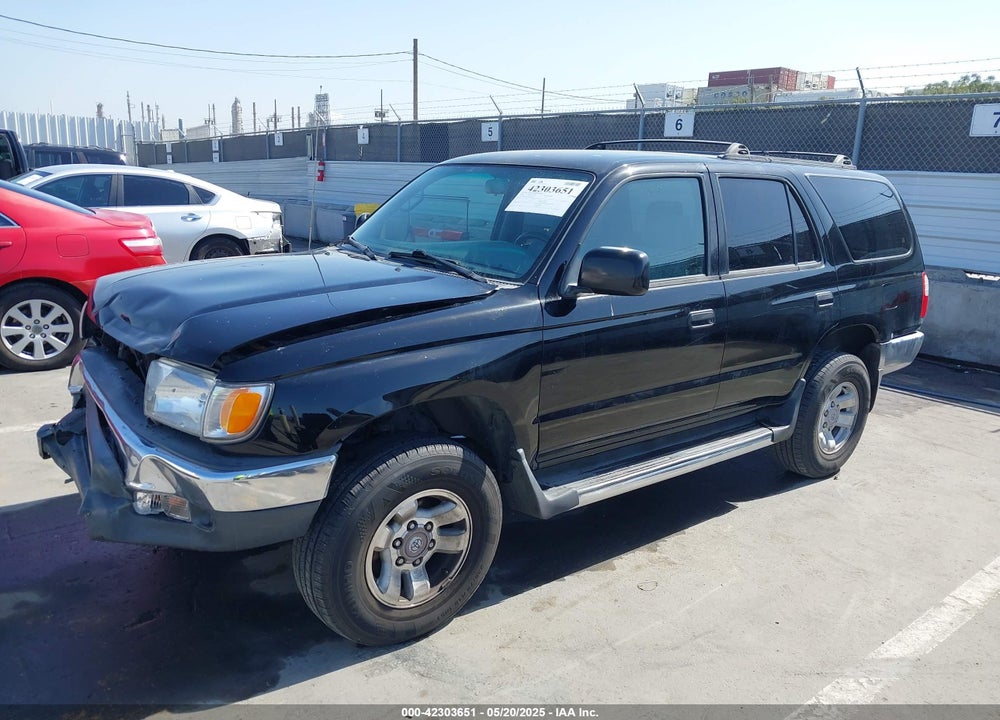 1999 TOYOTA 4RUNNER VIN: JT3GM84R5X0049302