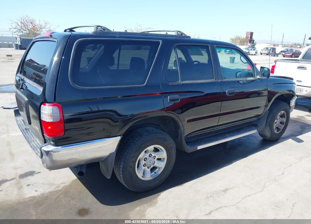 1999 TOYOTA 4RUNNER VIN: JT3GM84R5X0049302
