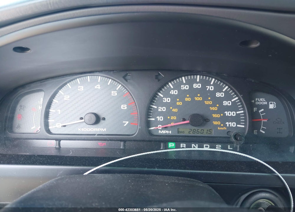 1999 TOYOTA 4RUNNER VIN: JT3GM84R5X0049302