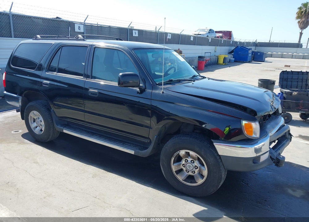 1999 TOYOTA 4RUNNER VIN: JT3GM84R5X0049302