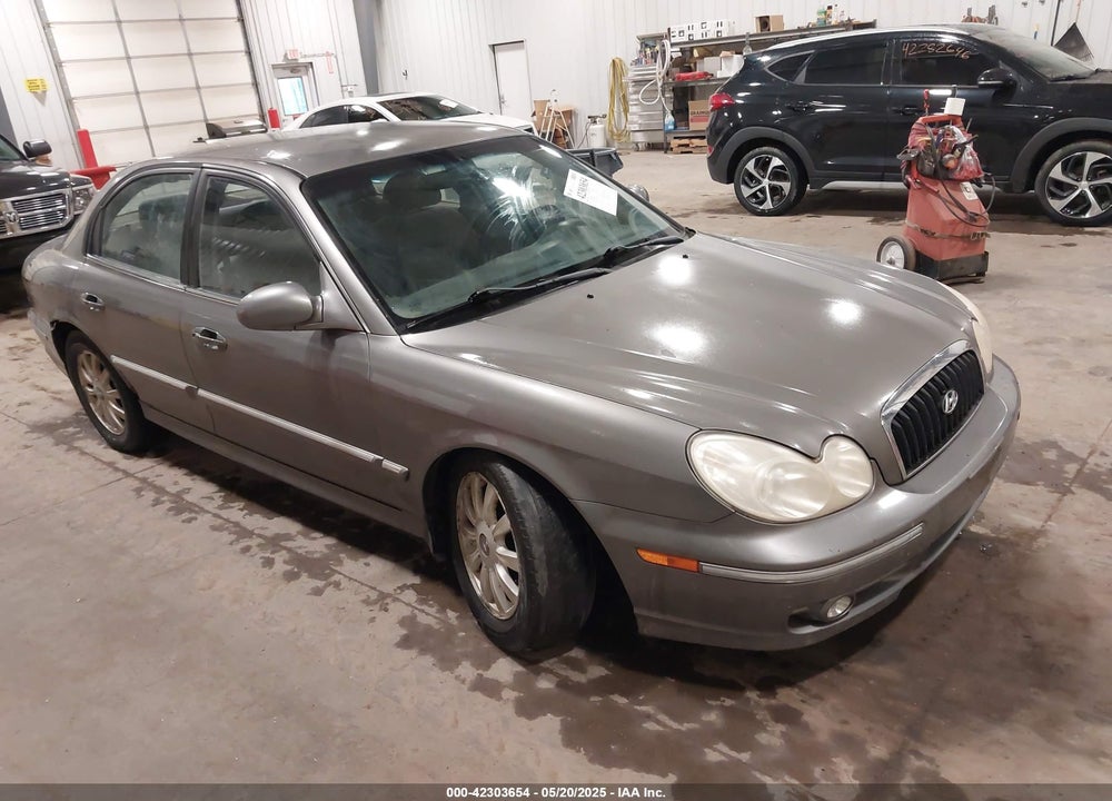 2003 HYUNDAI SONATA GLS/LX VIN: KMHWF35H83A876981