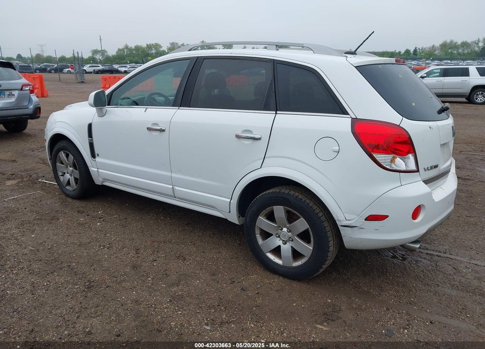 2008 SATURN VUE V6 XR VIN: 3GSCL53748S606114