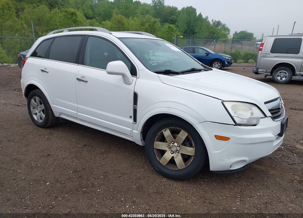 2008 SATURN VUE V6 XR VIN: 3GSCL53748S606114