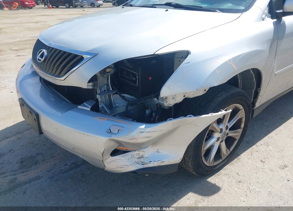 2009 LEXUS RX350 VIN: 2T2HK31U39C135343