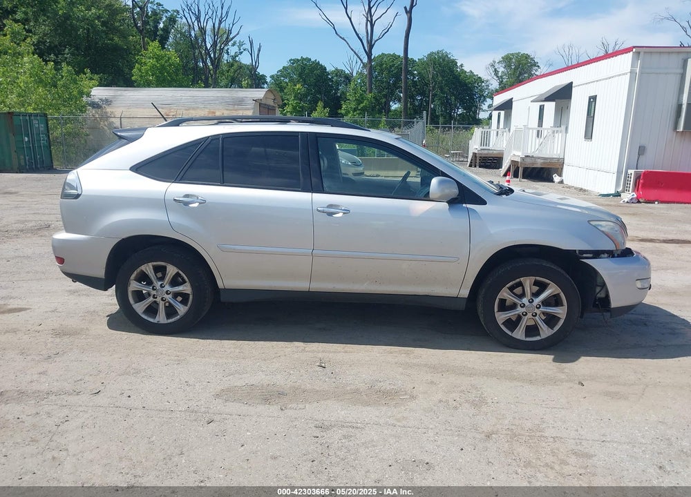 2009 LEXUS RX350 VIN: 2T2HK31U39C135343