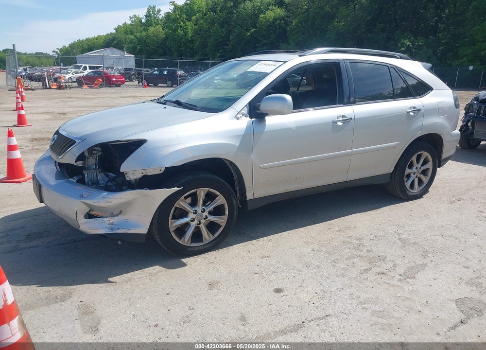2009 LEXUS RX350 VIN: 2T2HK31U39C135343