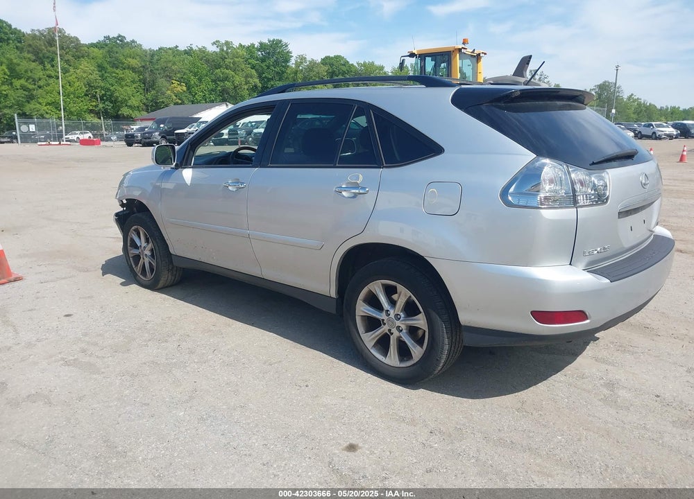 2009 LEXUS RX350 VIN: 2T2HK31U39C135343
