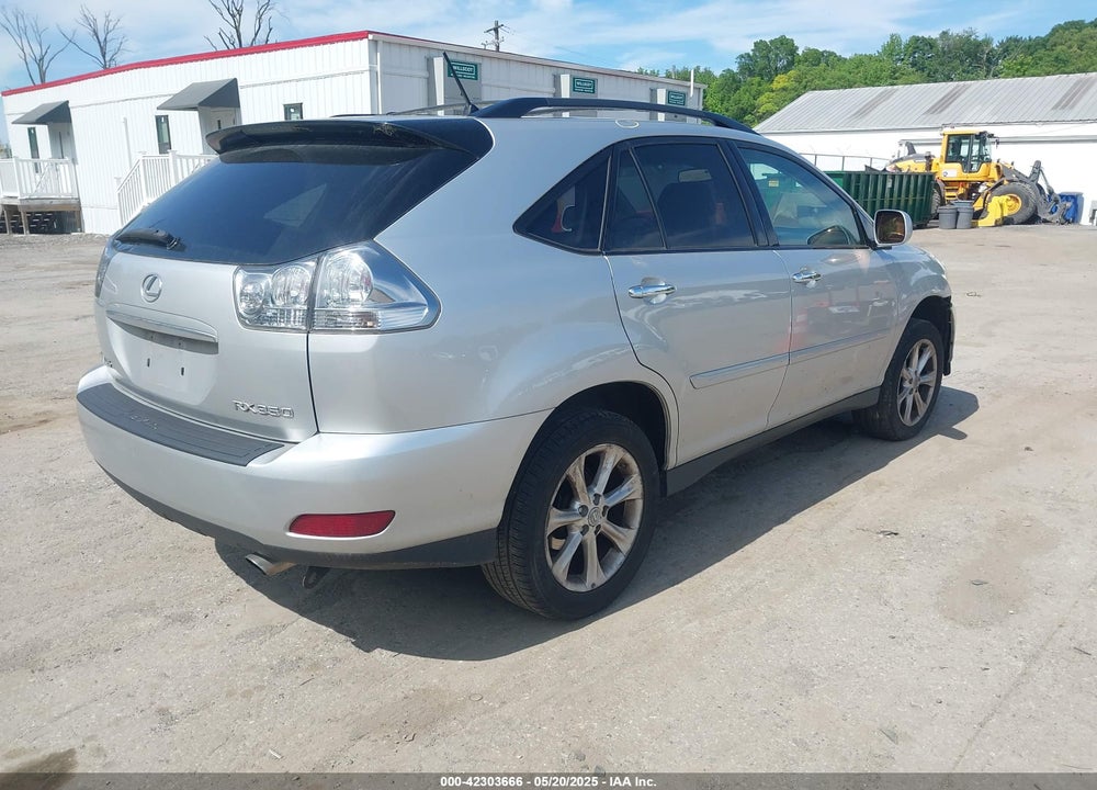 2009 LEXUS RX350 VIN: 2T2HK31U39C135343