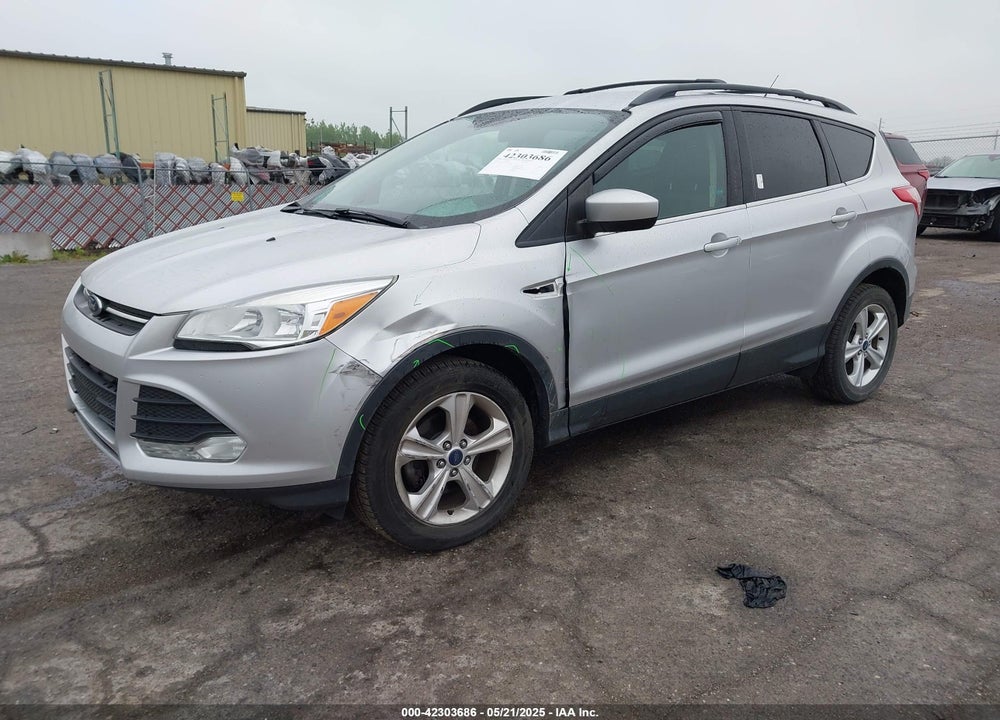 2016 FORD ESCAPE VIN: 1FMCU0G70GUA28559