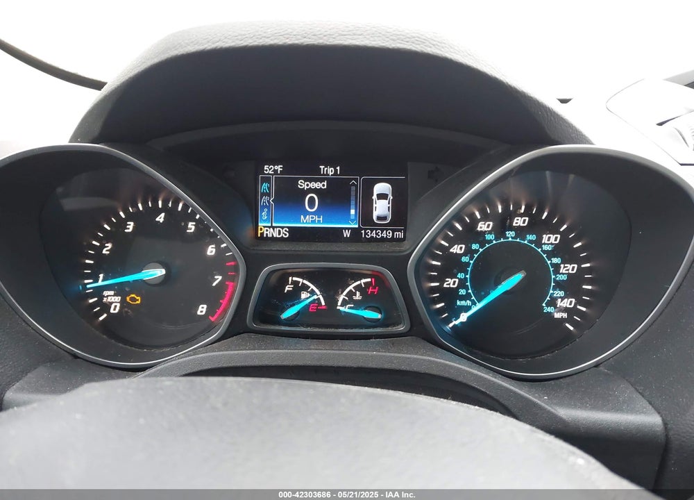 2016 FORD ESCAPE VIN: 1FMCU0G70GUA28559