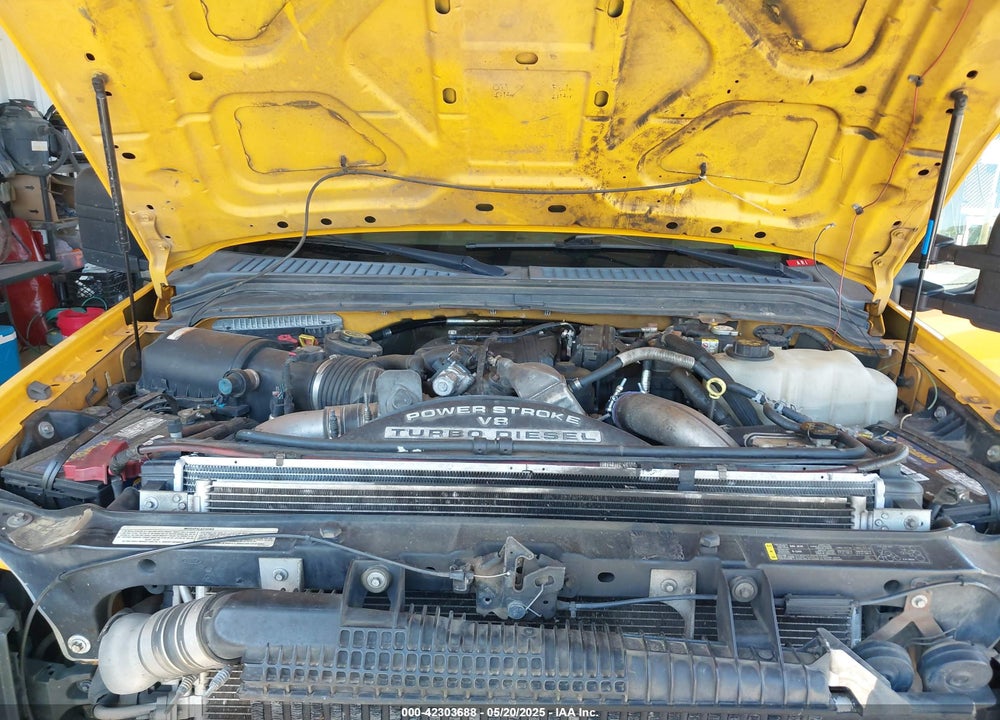 2008 FORD F-550 CHASSIS LARIAT/XL/XLT VIN: 1FDAW56RX8EA65941