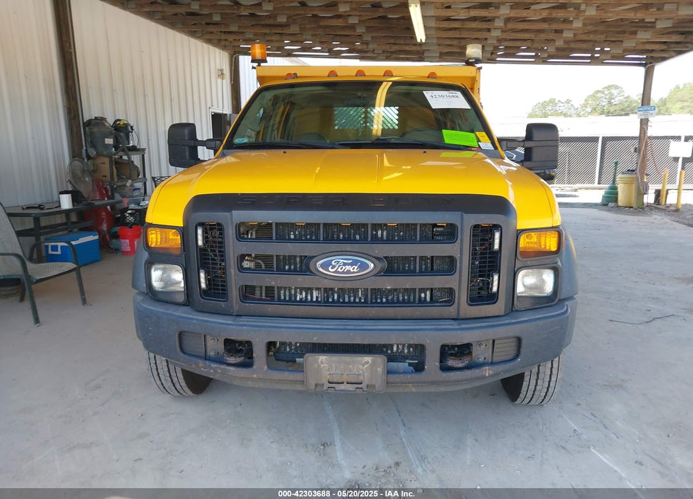 2008 FORD F-550 CHASSIS LARIAT/XL/XLT VIN: 1FDAW56RX8EA65941