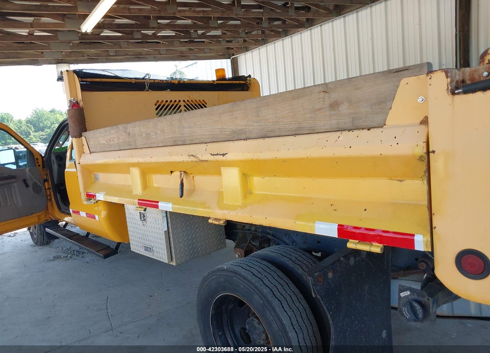 2008 FORD F-550 CHASSIS LARIAT/XL/XLT VIN: 1FDAW56RX8EA65941