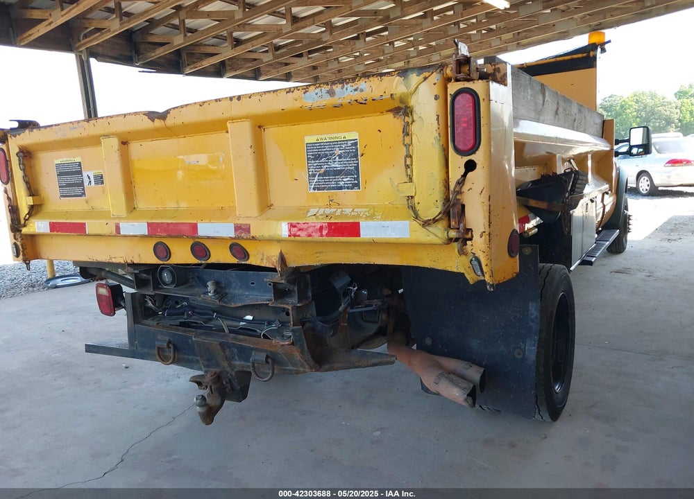2008 FORD F-550 CHASSIS LARIAT/XL/XLT VIN: 1FDAW56RX8EA65941