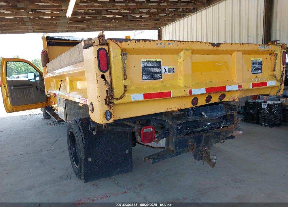 2008 FORD F-550 CHASSIS LARIAT/XL/XLT VIN: 1FDAW56RX8EA65941