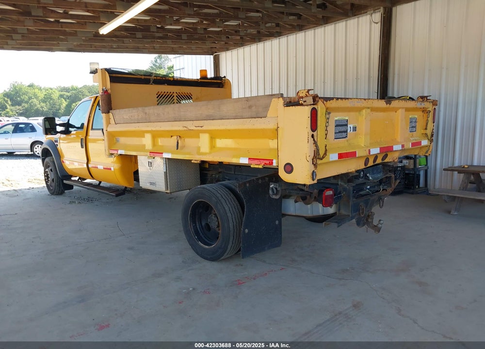2008 FORD F-550 CHASSIS LARIAT/XL/XLT VIN: 1FDAW56RX8EA65941