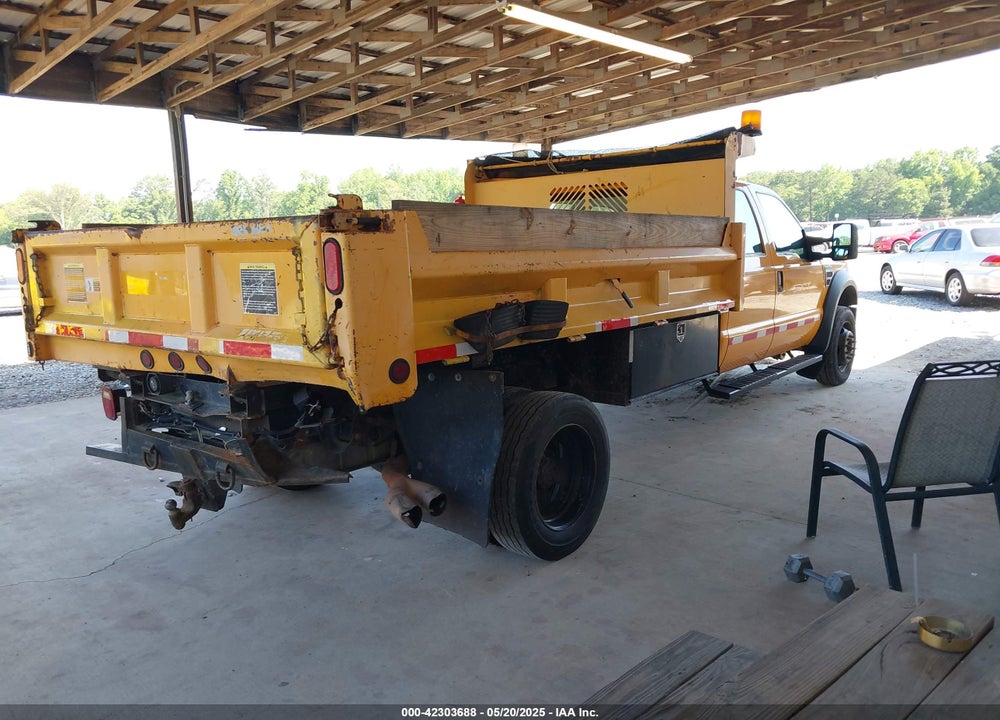 2008 FORD F-550 CHASSIS LARIAT/XL/XLT VIN: 1FDAW56RX8EA65941