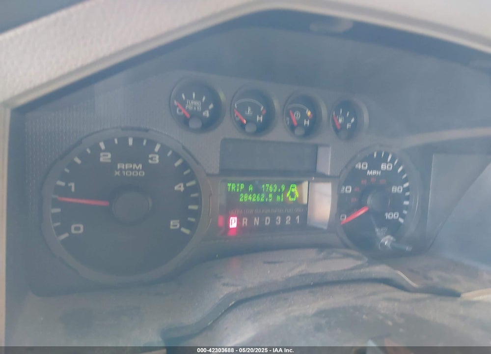 2008 FORD F-550 CHASSIS LARIAT/XL/XLT VIN: 1FDAW56RX8EA65941