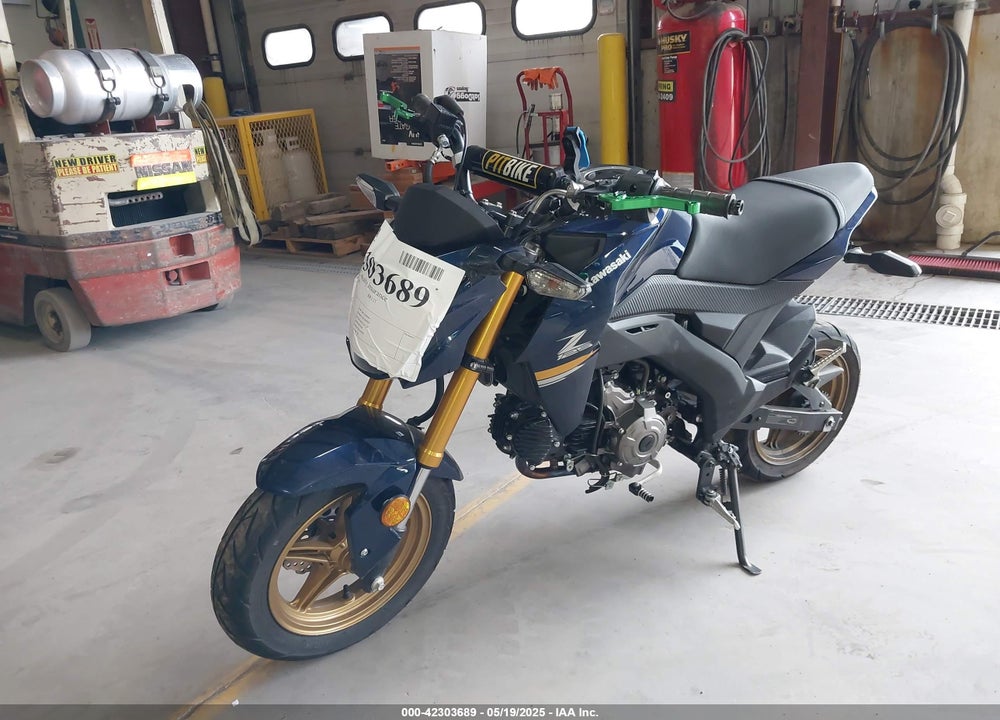2023 KAWASAKI BR125 J VIN: JKABRRJ14PDA29866