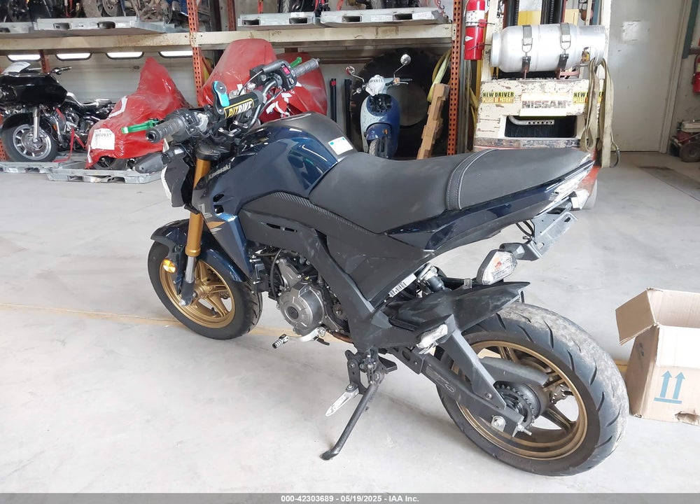 2023 KAWASAKI BR125 J VIN: JKABRRJ14PDA29866
