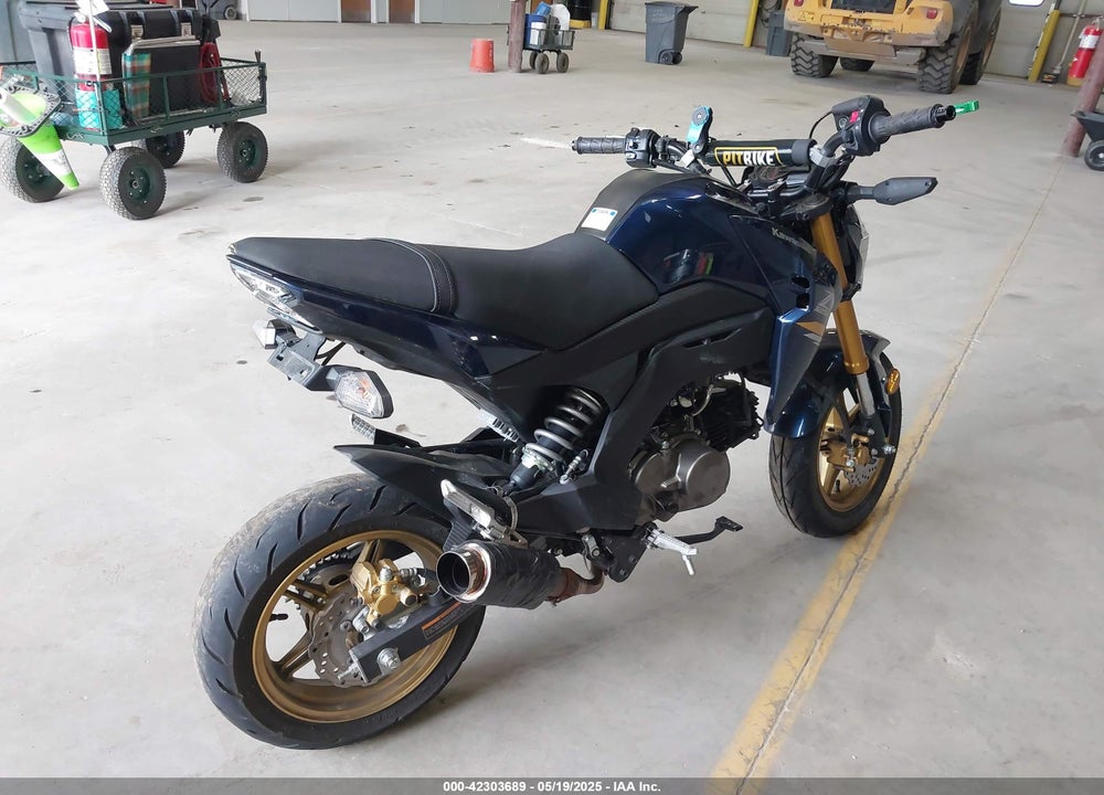 2023 KAWASAKI BR125 J VIN: JKABRRJ14PDA29866