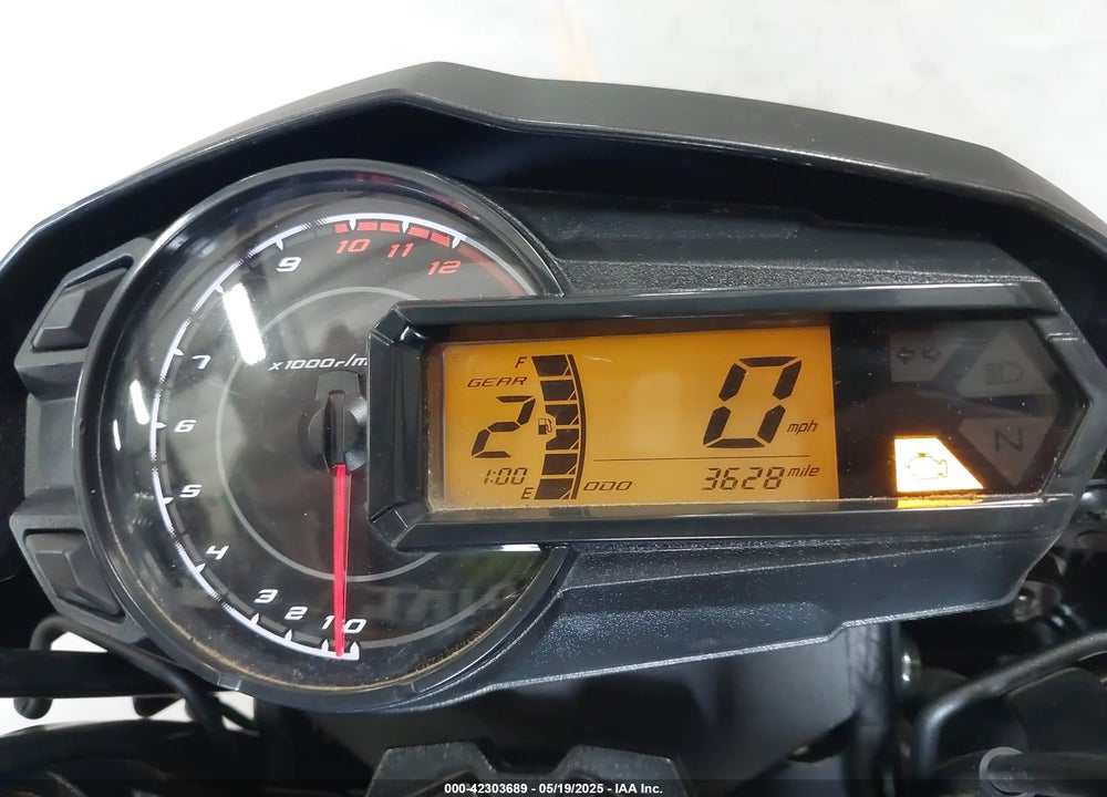 2023 KAWASAKI BR125 J VIN: JKABRRJ14PDA29866