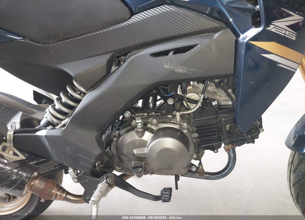 2023 KAWASAKI BR125 J VIN: JKABRRJ14PDA29866