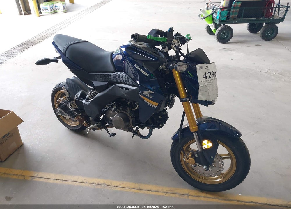 2023 KAWASAKI BR125 J VIN: JKABRRJ14PDA29866