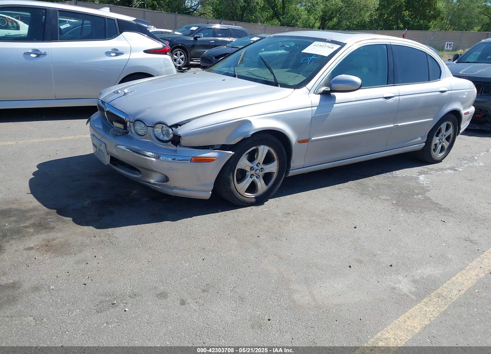 2002 JAGUAR X-TYPE 3.0L VIN: SAJEA51C52WC33465