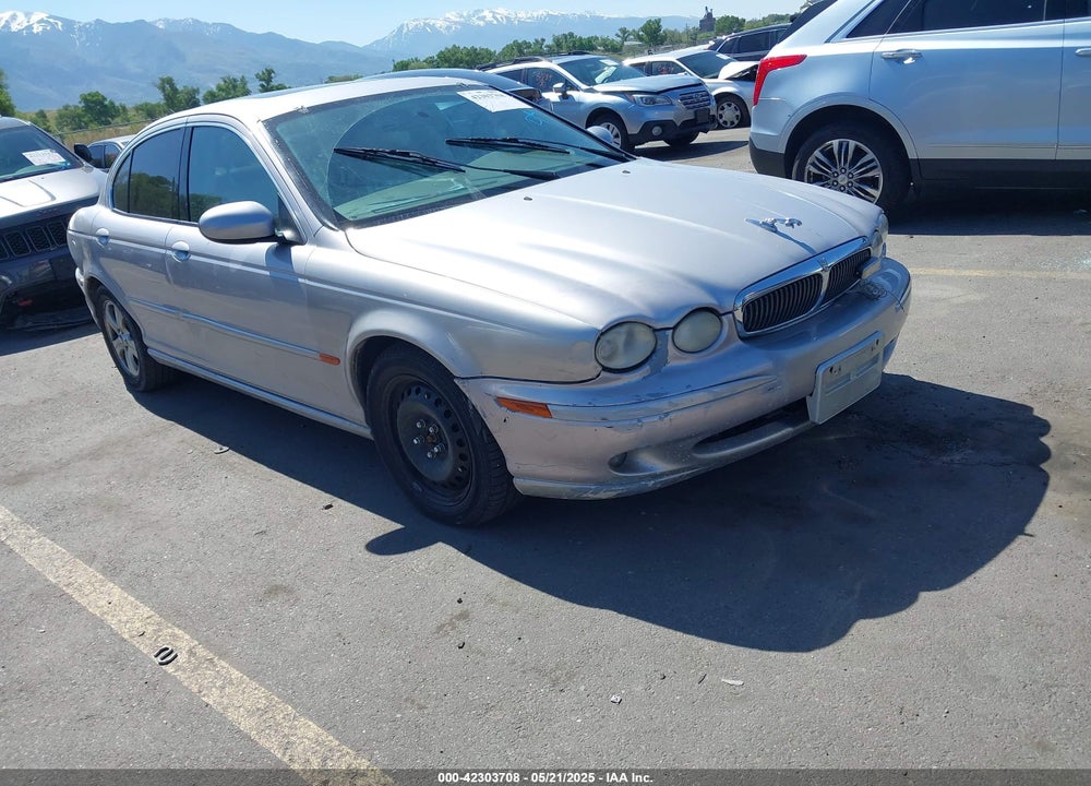 2002 JAGUAR X-TYPE 3.0L VIN: SAJEA51C52WC33465