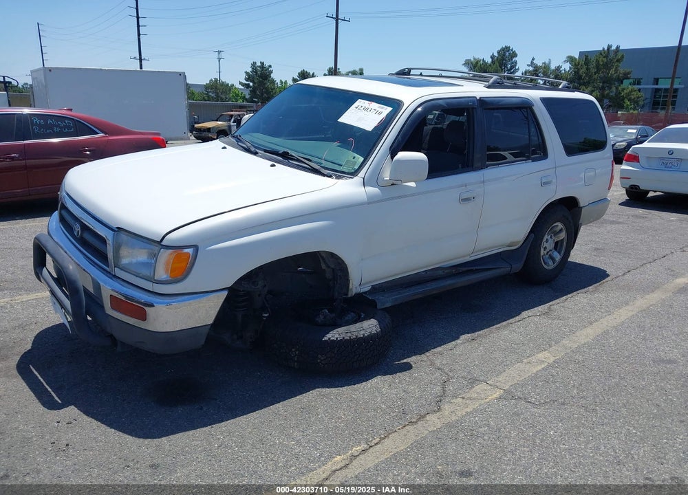 1997 TOYOTA 4RUNNER SR5 V6 VIN: JT3GN86R0V0025626